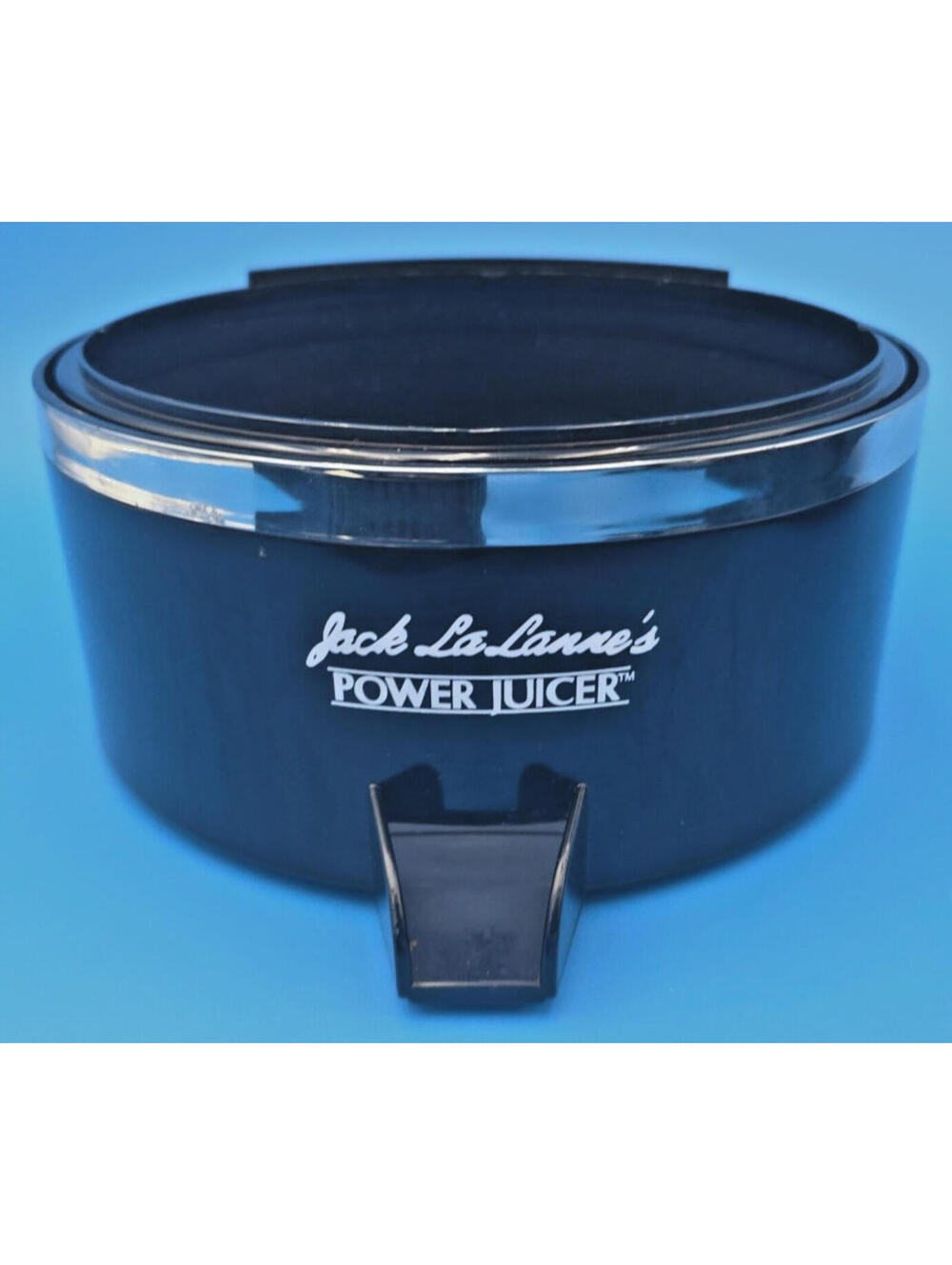 Jack Lalanne's Power Juicer CL-003AP Replacement Part: Receptacle w/Spout Black
